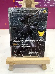 carte pokemon zekrom 25 ans celebration 114/114