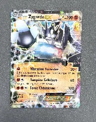 carte pokémon zygarde ex xy151