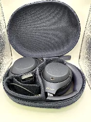 casque hi-res sans fil bluetooth à réduction de bruit sony wh-1000xm4 bleu minuit