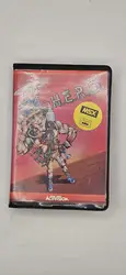 cassette/bande de jeu msx : h.e.r.o.