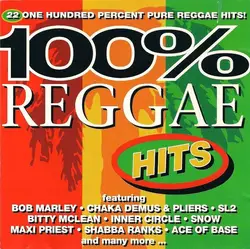 cd  - 100% reggae (2000)