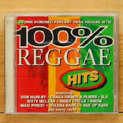 cd 100% reggae hits [import]