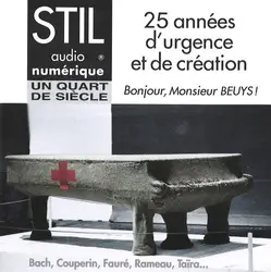 cd 25 années d'urgence et de création. 9 titres pour 1/4 de siècle (1997)