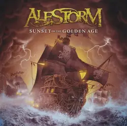 cd alestorm - sunset on the golden age (2014)