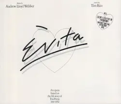 cd andrew lloyd webber and tim rice - evita (1996)