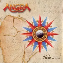 cd angra - holy land (1996)