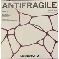 cd antifragile (version compacte) - album