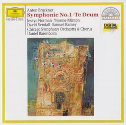 cd anton bruckner / jessye norman, yvonne minton, david rendall, samuel ramey, chicago symphony orchestra & chorus, daniel barenbo