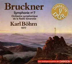 cd anton bruckner, orchestre symphonique de la radio bavaroise, karl böhm - symphonie n°7 (2016)