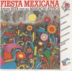 cd arturo hita con su mariachi azteca - fiesta mexicana (1989)