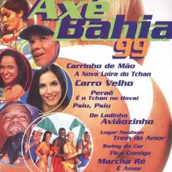 cd  - axé bahia 99 (1999)
