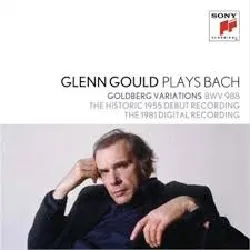 cd bach: goldberg variationen 1955 & 1981 (gg coll 1)
