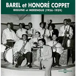 cd barel et honoré coppet - biguine et merengue (1956 - 1959) (2013)