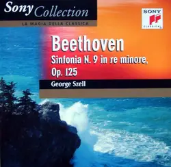 cd beethoven - george szell - sinfonia n. 9 in re minore, op. 125 (2001)