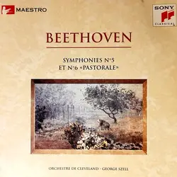 cd beethoven / orchestre de cleveland · george szell - symphonies n° 5 et n° 6  (1995)