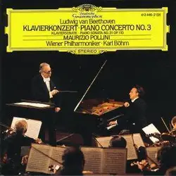 cd beethoven - wiener philharmoniker, maurizio pollini, karl böhm - klavierkonzert nr. 3 (1984)