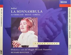 cd bellini - sutherland · monti · corena · orchestra e coro del maggio musicale fiorentino · richard bonynge - la sonnambula (1989
