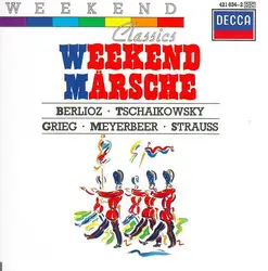 cd berlioz, tschaikowsky, grieg, meyerbeer, strauss - weekend märsche (1989)