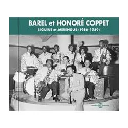 cd biguine et merengue 1956 - 1959