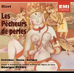 cd bizet - cotrubas · vanzo · sarabia · chœur & orchestre du théâtre national de l'opéra de paris · georges prêtre - les pêcheurs 