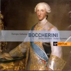 cd boccherini, europa galante - string quintets - guitar quintets (2011)