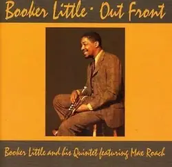cd booker little - out front (1989)