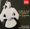 cd callas - verdi: la traviata (extraits) / callas / giulini