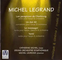 cd catherine michel / michel legrand - les parapluies de cherbourg, un été 42, le messager, yentl (1997)