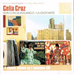 cd celia cruz - son con guaguanco / la excitante (2001)