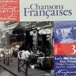 cd  - chansons françaises vol. 3 (2001)