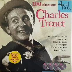 cd charles trenet - 100 chansons (1998)