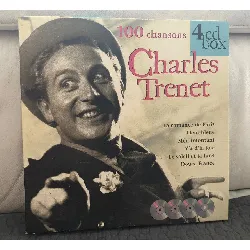 cd charles trenet – 100 chansons