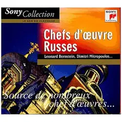 cd chefs d'oeuvres de la musique russe : rimski - korsakof, borodine, moussorgski, prokofiev, chostakovitch, khatchaturian