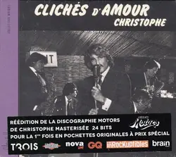 cd christophe - clichés d'amour (2013)