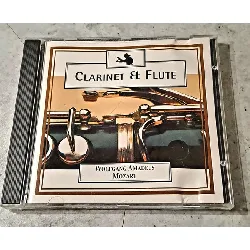cd clarinet et flute [uk import