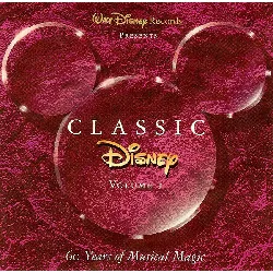 cd classic disney vol 1 - 60 years of musical magic