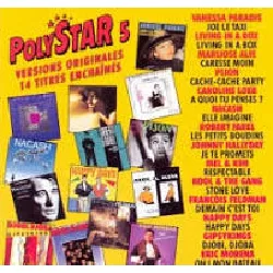 cd compil " polystar 5 " - vanessa paradis johnny hallyday feldman pijon nacash gipsykings kool & the gang happy days etc.. 1987 p