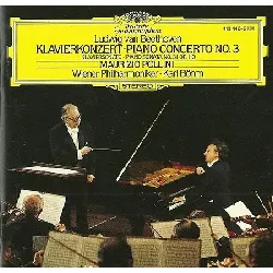 cd concerto pour piano no. 3, sonate pour piano no. 31