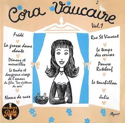 cd cora vaucaire - vol.1 (1999)