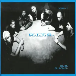 cd d.i.t.c. : o.c. / d.i.t.c. - live at the tramps new york in the memory of big.l vol. 1 (2000)