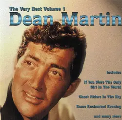 cd dean martin - the very best volume 1 (2000)