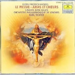 cd der messias ( le messie ) arien & chore ( arias et choeurs)