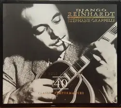cd django reinhardt with stephane grappelli - the gold collection (1997)