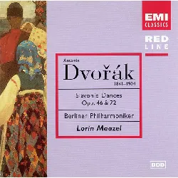 cd dvorak: slavonic dances,opp.46,72