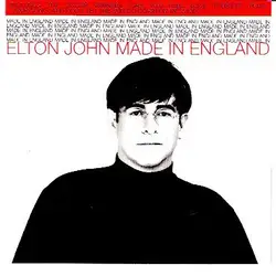 cd elton john - made in england (1995)