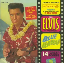 cd elvis presley - blue hawaii (2009)
