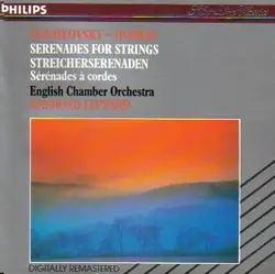 cd english chamber orchestra, raymond leppard - tchaikovsky / dvorák - serenades for strings (1988)