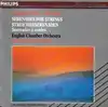 cd english chamber orchestra, raymond leppard - tchaikovsky / dvorák - serenades for strings (1988)