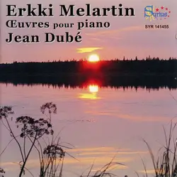 cd erkki melartin, jean dubé - œuvres pour piano (vol. 2) (2018)