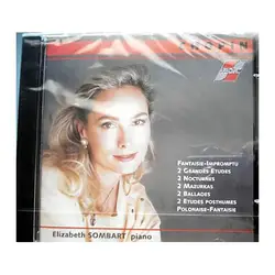 cd f.chopin: fantaisie - impromptu
